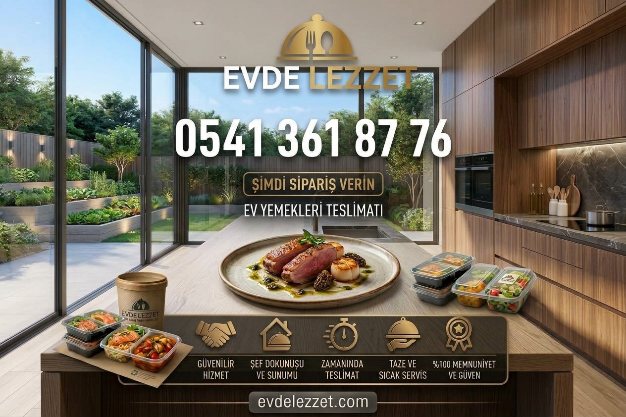 Aşağı Yahyalar günlük ev yemekleri